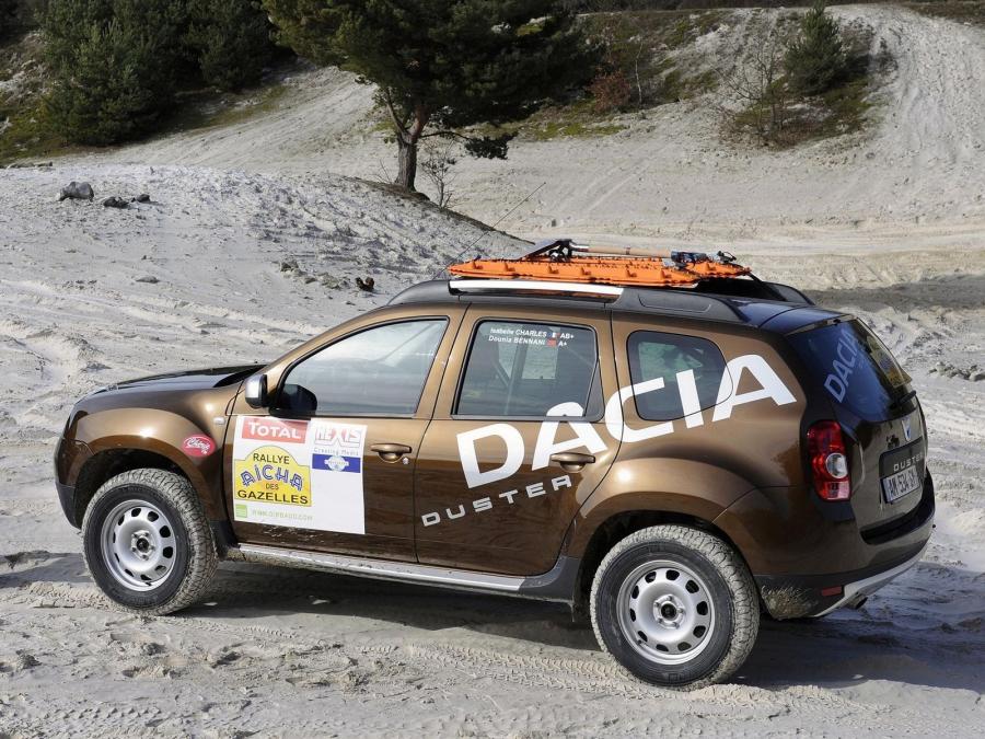  Dacia Duster Rallye Aicha Des Gazelles 2010 года  (фото 10 из 13)